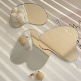 Blob Spiegel-Untersetzer